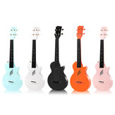 Enya Nova U 23 Pollici Kit ukulele in fibra di carbonio con custodia / cinturino / capo / corde per principianti