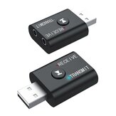 USB Bluetooth 5.0 Adapter Audio Sender Empfänger Mini Stereo Wireless Adapter für Computer PC Laptop