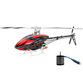 JCZK ASSAULT 450L DFC 6CH Kit de helicóptero RC 3D Flybarless com motor brushless