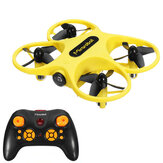 Mirarobot S60 Mini LED/FPV Yarış Drone Quadcopter CM275T ile Uçuş Modu Anahtarı 5.8G 720 P Kamera