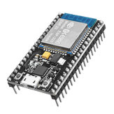 Geekcreit® Elecrow NodeMCU 32S Lua Wi-Fi ESP32S Совет по развитию Wi-Fi Bluetooth Сверхнизкое энергопотребление Двухъядерные ESP32 DIY Набор