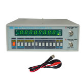 TFC-1000L Fréquencemètre 8 Intense luminosité LED Gammes de fréquences d'affichage 10 Hz ~ 1 GHz Compteur de fréquences