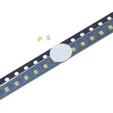 100pcs SMD 0805 Pure White Blinking Flashing LED Chip Light Beads DIY Lamp 3-3.2V