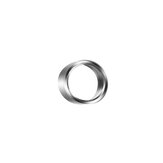 1 stuk LUMINTOP FW3A Zaklamp Hoofd Ring Roestvrij Stalen Tactische Ring DIY Zaklamp Accessoires