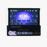9601G 7 Zoll 1 Din für Wince Autoradio Stereo MP5 Player GPS FM WiFi USB DVR Mit 4 LEDs Rückfahrkamera NA / AU / EU / SA Karte Karte 