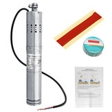 DC 12V 2m3/h 240W Stainless Steel Brushless Solar Powered Water Pomp Submersible Deep Well Pomp