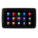 Android Araba Stereo Ses Ayarlanabilir Ekran MP5 Oynatıcı 4 Çekirdekli 1+16G/2+32G WIFI GPS FM için 9 inç 10.1 inç 1 DIN