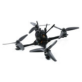 GEPRC Dolphin 153mm 4S 4인치 FPV 레이싱 RC 드론 Tootkpick BNF/PNP Caddx Turbo EOS2 5.8G RHCP GEP-20A-F4 AIO