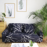  Textil Spandex Strench Fundas para sillas de sofá Funda de sofá elástica impresa Protector de muebles 4 tamaños 
