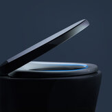 Assento de vaso sanitário inteligente multifuncional Diiib com controle de som 3D, luz noturna LED e bidê