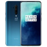 OnePlus 7T Pro Global Rom 6,67 pouces 90Hz Fluid AMOLED Display HDR10 + Android 10 NFC 4085mAh 48MP Triple Rear Cameras 8GB RAM 256GB ROM UFS 3.0 Snapdragon 855 Plus 4G Smartphone