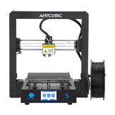 Anycubic® i3 Mega S Verbesserter 3D-Drucker DIY Satz 210 * 210 * 205 mm Druckgröße mit Ultrabase-Plattform/Filamentsensor/Auto-Resume-Druck/Hängender Filamenthalter