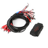 W106 telefones Android DC Power Supply Cable Phone Repair Test Fio para Samsung Huawei Power Cable Charging Fio Line