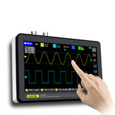 DANIU ADS1013D 2 Channels 100MHz Band Width 1GSa/s Sampling Rate Oscilloscope with 7 Inch Color TFT LCD Touch Screen