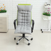 Cojín de sillón o sofá Lounger Pads para mayor comodidad con suave fibra de poliéster en la espalda