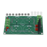 アンプのスピーカーの可聴周波モジュールのための二重電源モジュールの整流器フィルター裸板