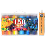Brutfuner 608 Buntstift-Set 150 Farben wasserlösliche Wasserfarbenstifte Skizzenkreiden Regenbogen-Buntstift Künstler Schulbedarf