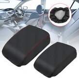 Защита для центральной подлокотной консоли автомобиля из искусственной кожи для Honda Civic 2006-2011