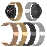 Bakeey Milan Edelstahl Uhrenarmband für Amazfit GTR 47MM Smartwatch Nicht original