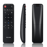 Q9 Intelligent Air Mouse BT Voce remoto Controllo 22 tasti 6 chiave IR Plastica Silicone Black Fly Air Mouse Per Android Tv Scatola / Mini PC / Tv / Win 10