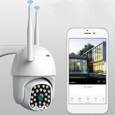 Bakeey 23 LED 1080P 5MP Smart Dome Flitserscamera Tweerichtingsaudio Full colour Nachtzicht IP66 Waterdicht Automatisch volgen CCTV Home Security Monitor 