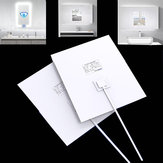 Интеллектуальная ПЭТ-антигрызговая пленка для света LED Ванная комната Зеркала для душа Защитная пленка
