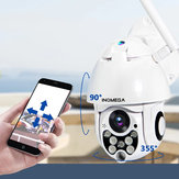 INQMEGA 388 PTZ HD 1080P  Waterproof IP Camera H.264 Infrared Night Version M-otion Detection 360° Home WIFI Camera Baby Monitors