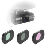 مجموعة من فلتر العدسة للكاميرا URUAV UV/CPL/ND4/ND8/ND16/ND32/NIGHT/ND16PL لطائرة هوبسان زينو H117S/ZINO PRO RC Drone