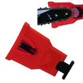 Afiador de dentes de serra elétrica amarelo/verde/vermelho ou afiador de corrente montado em barra