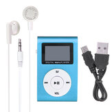 MP3-speler USB Clip 32GB Micro SD-kaartsleuf met oortelefoon