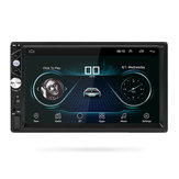 7 Inch 2 DIN for Android 8.1 HD Car Radio Stereo Player 1G+16G MP5 Touch Screen GPS Rear View Handsfree bluetooth WIFI FM 