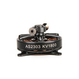 T-MOTOR AS2303 2303 Long Shaft 1500KV KV1500/1800KV KV1800/2300KV KV2300 3S-4S Brushless Motor for Fixed Wing RC Drone Aircraft 
