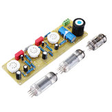 Amplificatore valvolare JCDQ11 6N1+6P1 Valvola Amplificatore stereo da pannello Alimentazione AC a corrente alternata + Tubi da 3 pezzi
