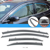 Chrome Trim 4Pc/Set Car Polycarbonate Window Sun Visor For Toyota Camry  2018