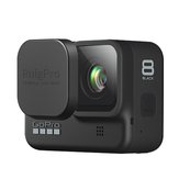 Protège-objectif en silicone RUIGPRO résistant aux rayures pour la caméra d'action Gopro Hero 8 Black FPV