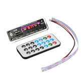M01BT69 12V Kablosuz bluetooth MP3 WMA Çözücü Kurulu Ses Modülü USB TF Radyo İçin Araba