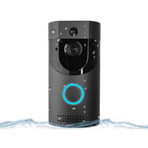 ANYTEK B30 Sans fil Smart WiFi Vidéo DoorBell IR Vidéo Anneau visuel Caméra Interphone Sécurité à domicile