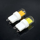 G9 5W Dimmable COB LED Bulb Replace Halogen Lighting Lamp Spotlight Chandelier Bombillas AC220-240V