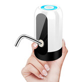 Dispensador de bomba eléctrica USB inalámbrico para botella de agua de galón con grifo para beber