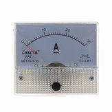 5 Stück TS-0421, 85C1-DC30A, Tragbares Gleichstrommessgerät, 0-30A, Analoger Amperemeter-Panel, Voltmeter