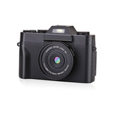 Câmera digital sem espelho Komery CDR9 30MP 4K HD WIFI com tela de toque IPS de 3,0 polegadas, antivibração e zoom de 16X
