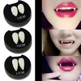 Denti di vampiro Denti artificiali Accessori per costumi di Halloween Decorazioni per feste di Halloween per adulti e bambini