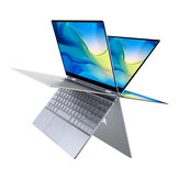 BMAX Y13 Laptop 13,3 Zoll 360-Grad-Touchscreen Intel N4120 8 GB 256 GB SSD 5 mm schmale Frontblende Notebook