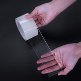 شريط لاصق مزدوج الوجهين قابل للغسل بتقنية النانو اللاصق الأكريليك المرغوب 透明