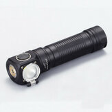 SKILHUNT H04F RC XM-L2 1200lm 2 Mode de groupe Rechargeable par USB Phare LED 18650 Lampe de poche LED