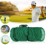 Размер сетки для тренировки гольфа 3х3 м, с 4 сторонами, обтянутыми веревкой и усиленным ударопрочным сетчатым материалом.
