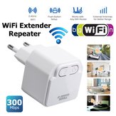 Ενισχυτής σήματος 360 ° Wifi Extender 300mbps Wireless WiFi Repeater AP 2.4Ghz Router Range Extender Booster Wifi Signal Amplifier With EU Plug