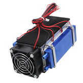 DIY 12 В 420 Вт 6-Chip Semiconductor Охлаждение Холодильное Устройство Термоэлектрический Охладитель Кондиционер Высокая Эффективность Охлаждения