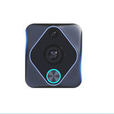 Cotier CM8 1080P Smart Wireless Wifi Videodeurbel Tweeweg Audio Deurbel Camera PIR Detectie Home Security Monitoring