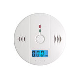 Carbon Monoxide Alarm CO Tester Gas Leakage Detector Smoke Alarm Smoke Detector